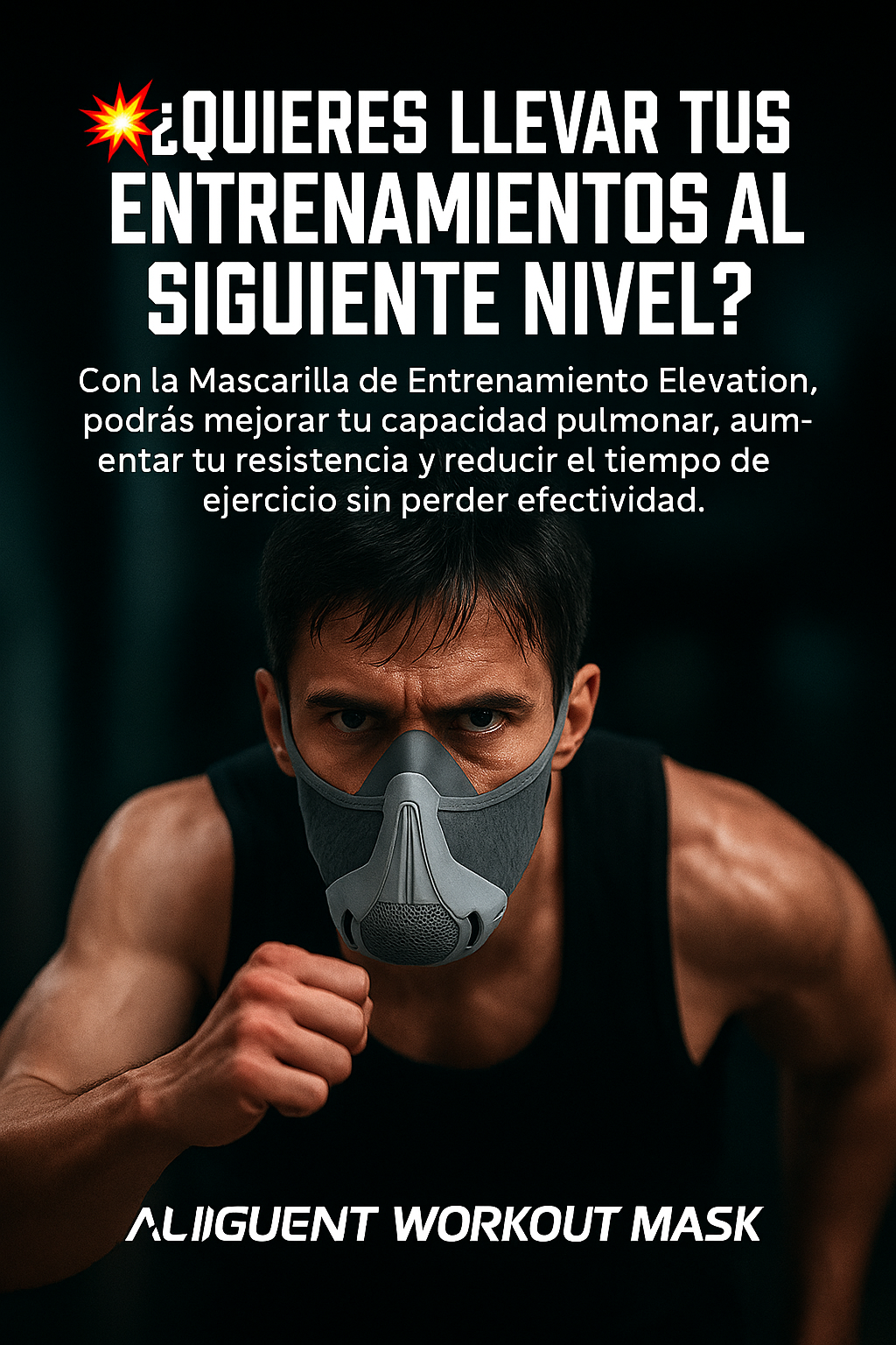 MASCARILLA DE ENTRENAMIENTO