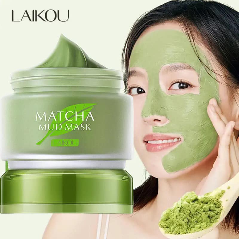 MASCARILLA DE BARRO MATCHA
