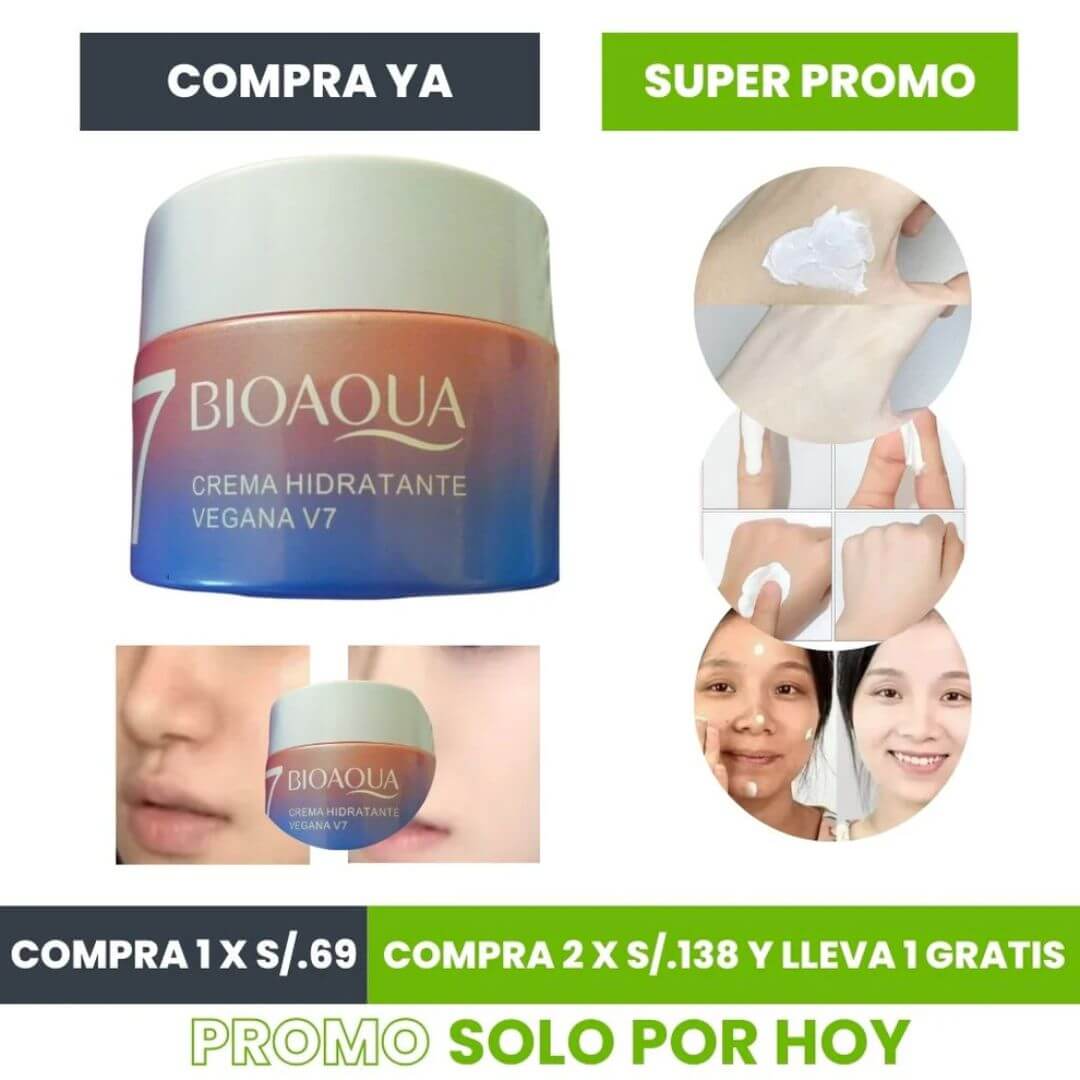 CREMA V7 BIOAQUA